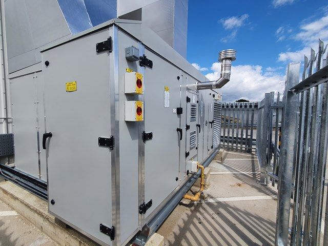 Air Handling Unit Installations UK