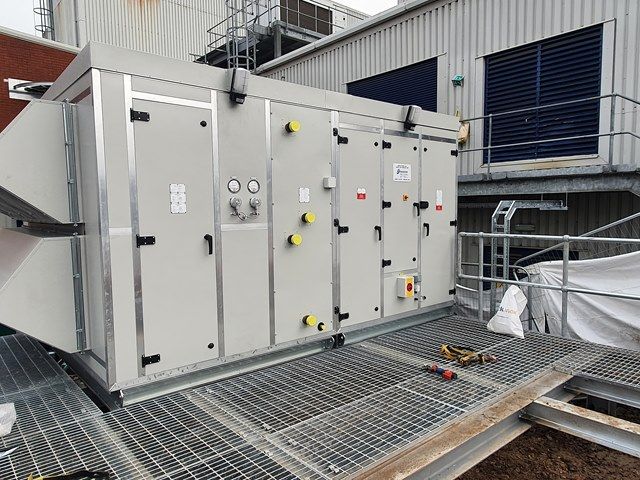 Air Handling Unit Refurbishments UK