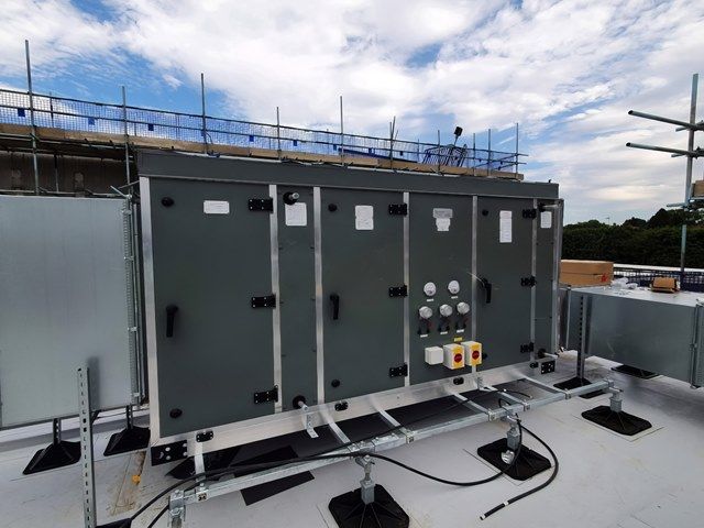 Air Handling Unit Maintenance UK