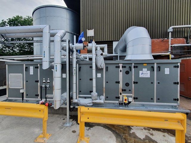 Air Handling Unit Installations UK