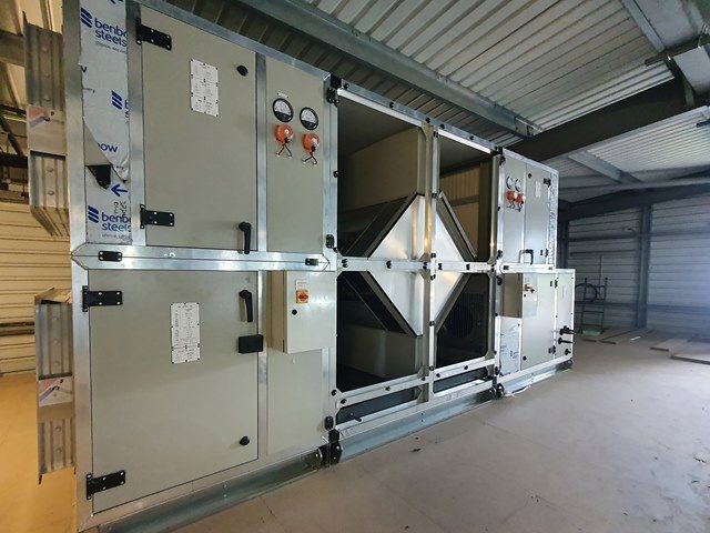 Air Handling Unit Refurbishments UK